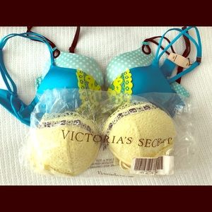 Victoria’s Secret 34C Bra Set of 3!